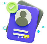 Tornar-se um membro do 75qa é muito simples